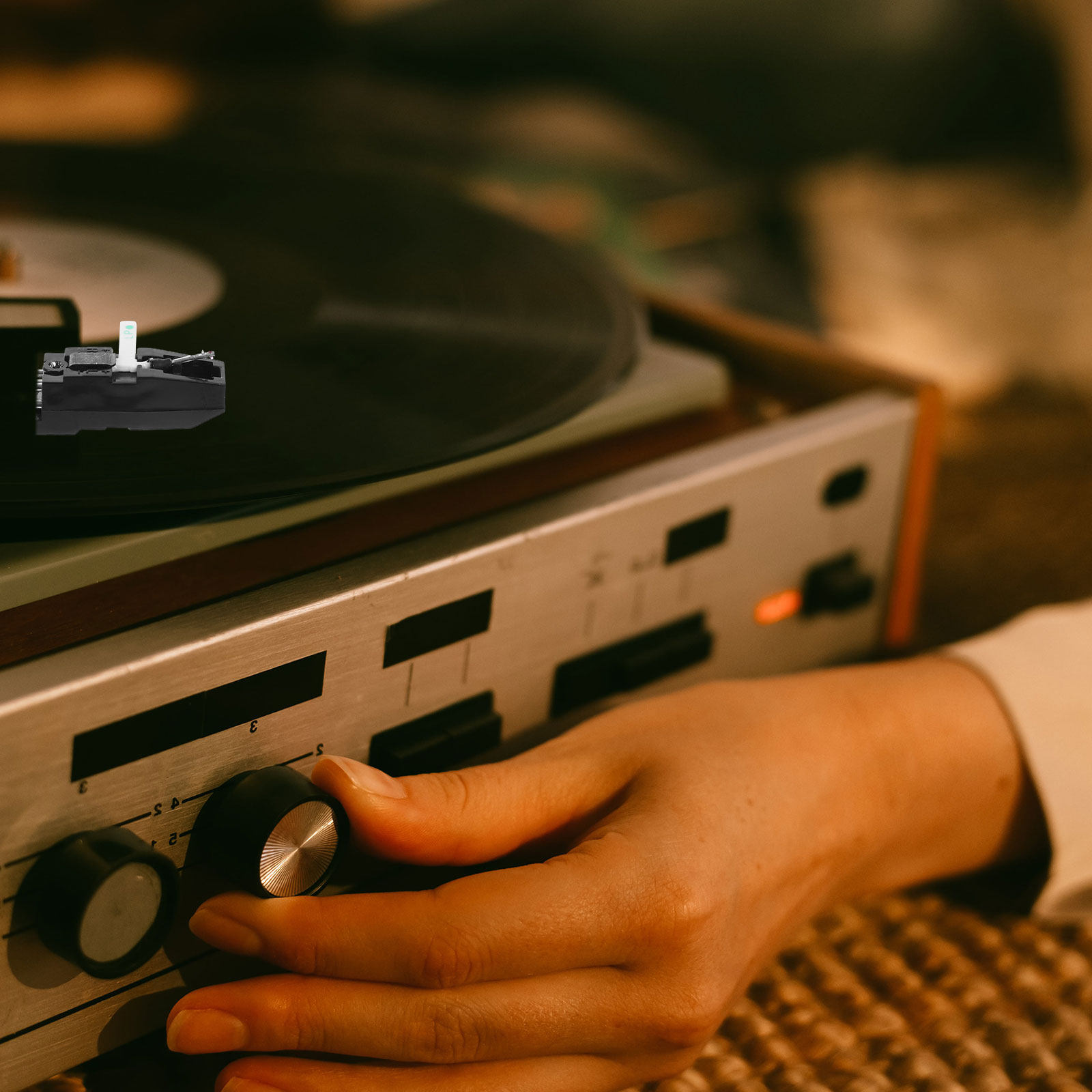หัวเข็มเล่นแผ่นเสียงแบบสองด้าน - Record Player Needle บทวิจารณ์และราคา