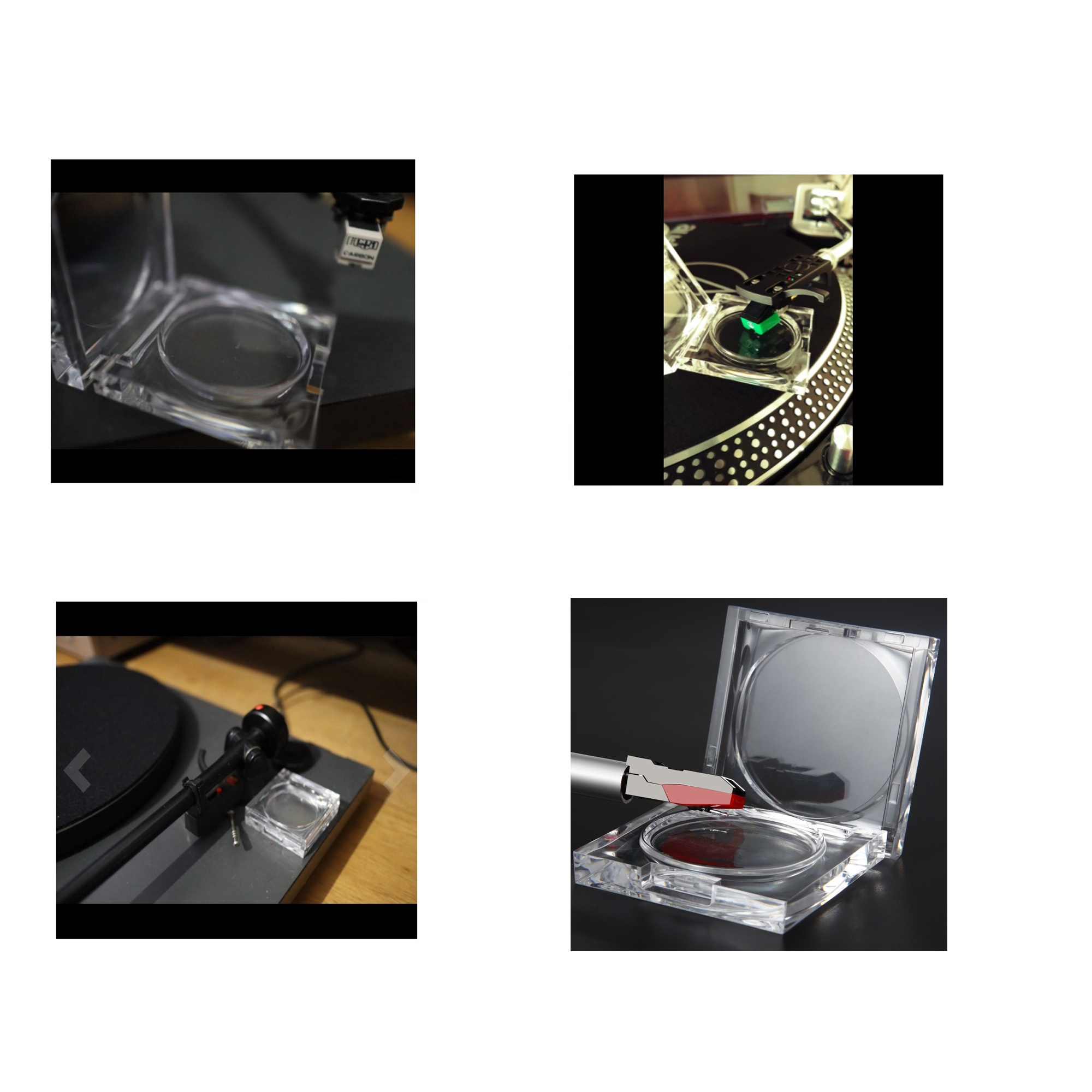 แผ่นเสียงเข็มทําความสะอาดแผ่นเ - Record Player Needle บทวิจารณ์และราคา